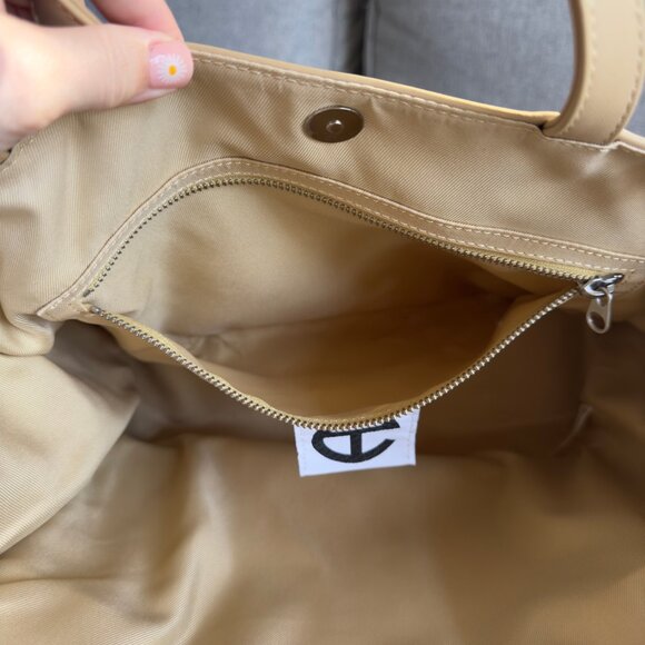 TELFAR Cream Medium Shopping Bag - Picture 10 of 10